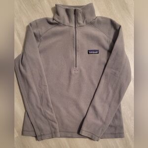 Patagonia Micro D 1/4 Zip Fleece Womans XS